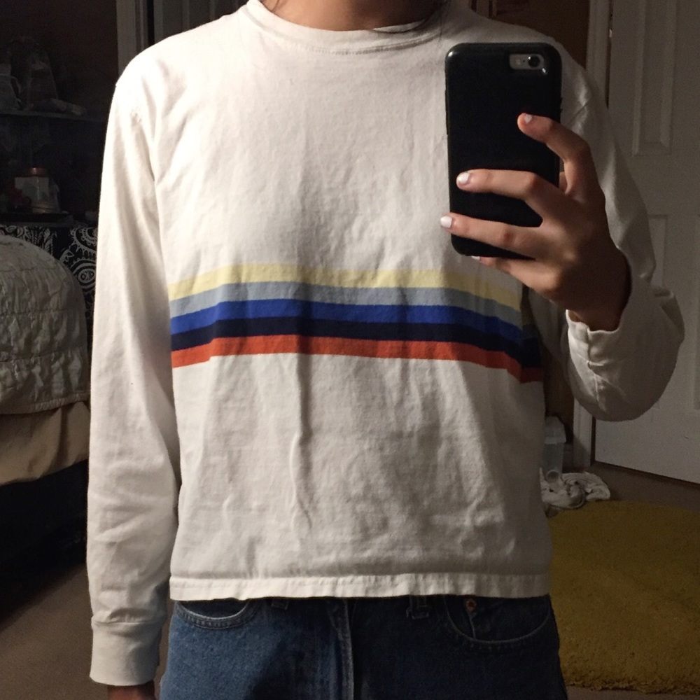 Striped Long Sleeve from Brandy Melville